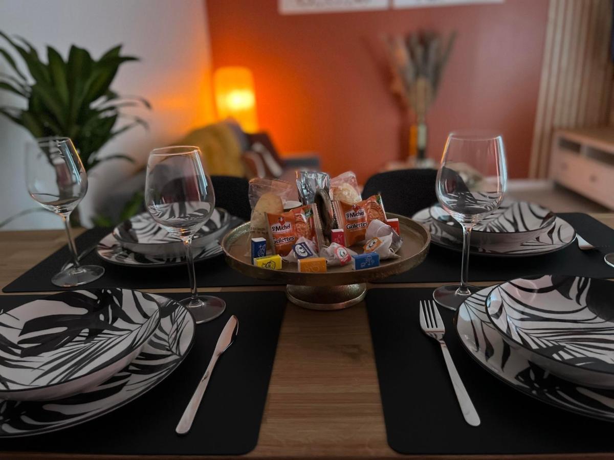 - New - La Terracalm - Wifi / Netflix Villa Cherbourg-en-Cotentin Eksteriør billede