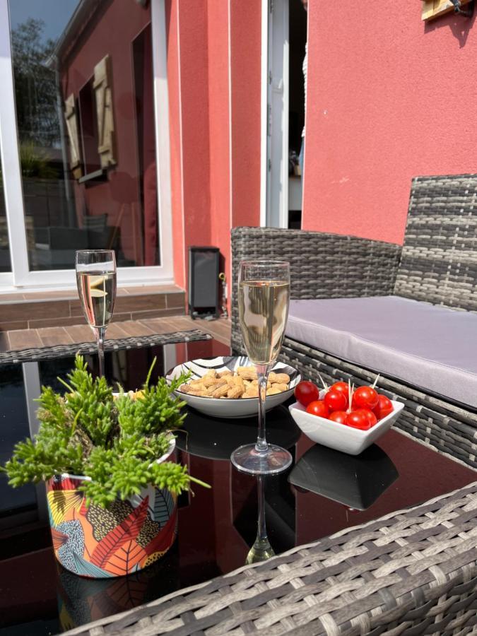 - New - La Terracalm - Wifi / Netflix Villa Cherbourg-en-Cotentin Eksteriør billede